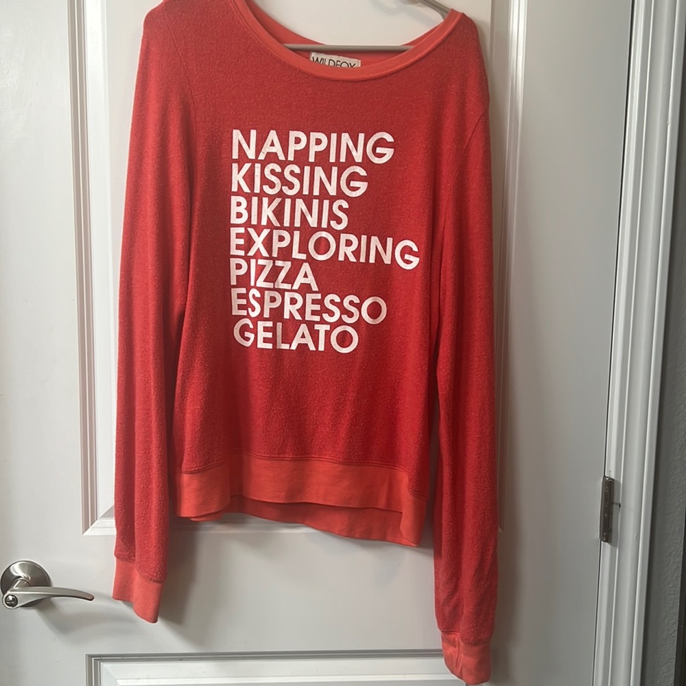 WildFox lightweight sweater.